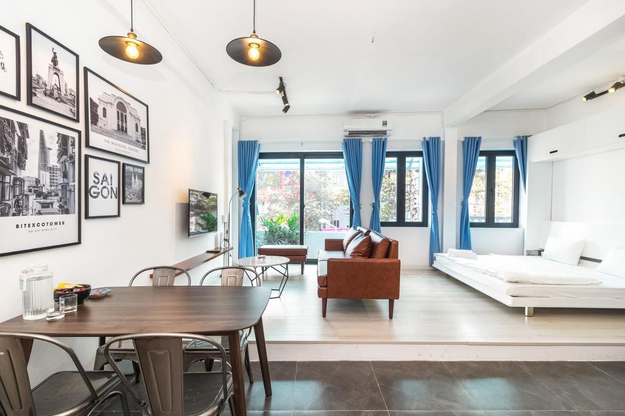 123 Apartment In Bui Vien Street, District 1 Хошимин Экстерьер фото