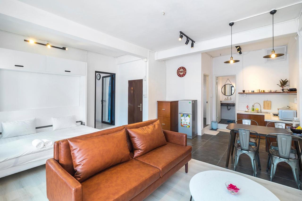 123 Apartment In Bui Vien Street, District 1 Хошимин Экстерьер фото