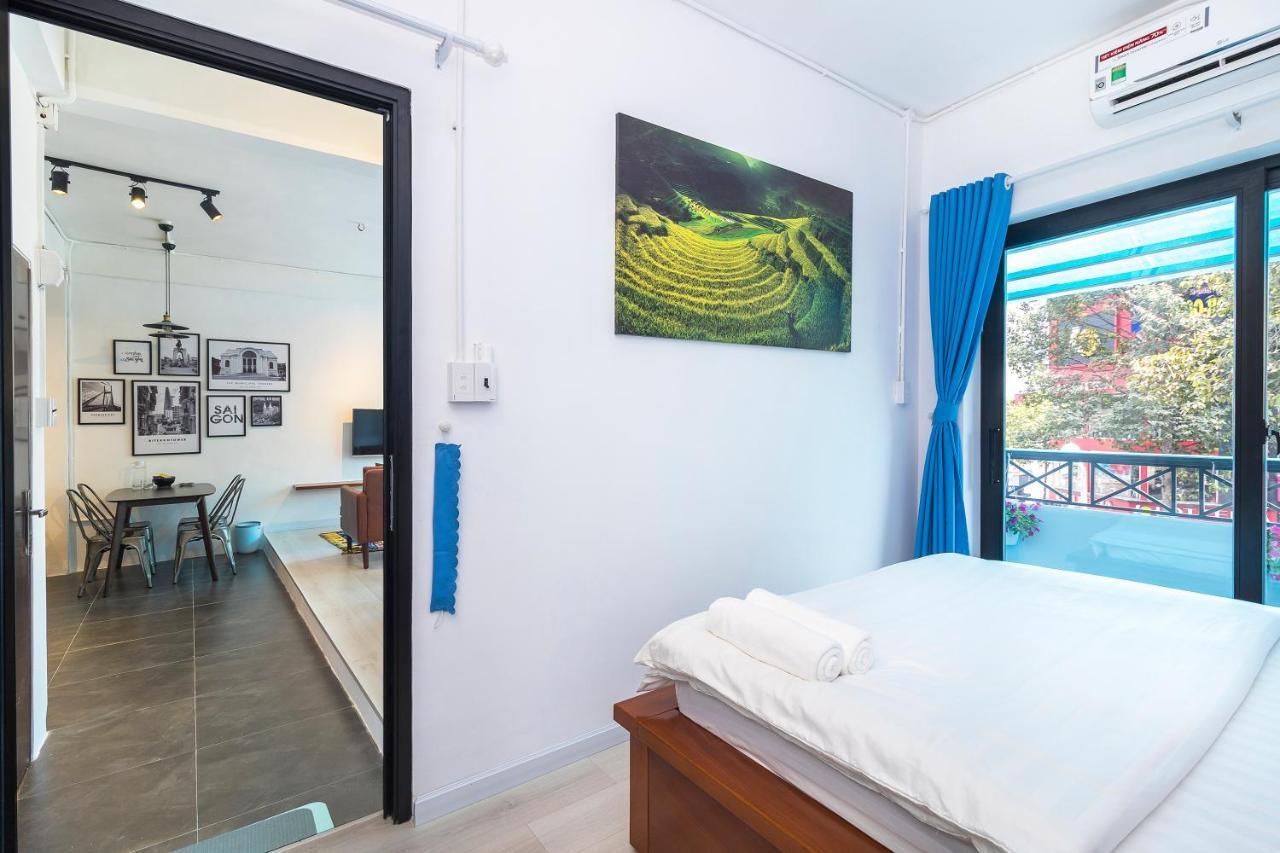 123 Apartment In Bui Vien Street, District 1 Хошимин Экстерьер фото