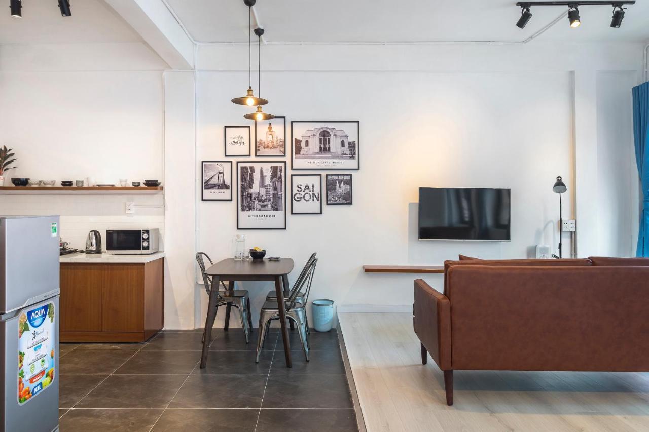 123 Apartment In Bui Vien Street, District 1 Хошимин Экстерьер фото