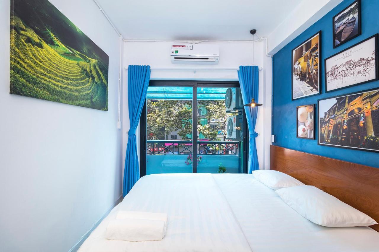 123 Apartment In Bui Vien Street, District 1 Хошимин Экстерьер фото