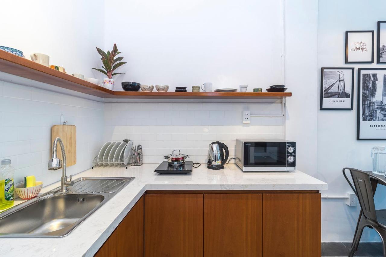 123 Apartment In Bui Vien Street, District 1 Хошимин Экстерьер фото