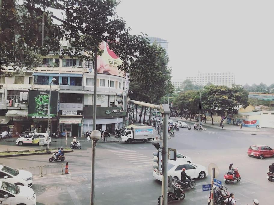 123 Apartment In Bui Vien Street, District 1 Хошимин Экстерьер фото