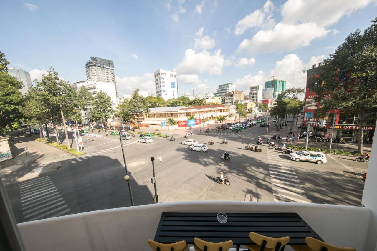 123 Apartment In Bui Vien Street, District 1 Хошимин Экстерьер фото