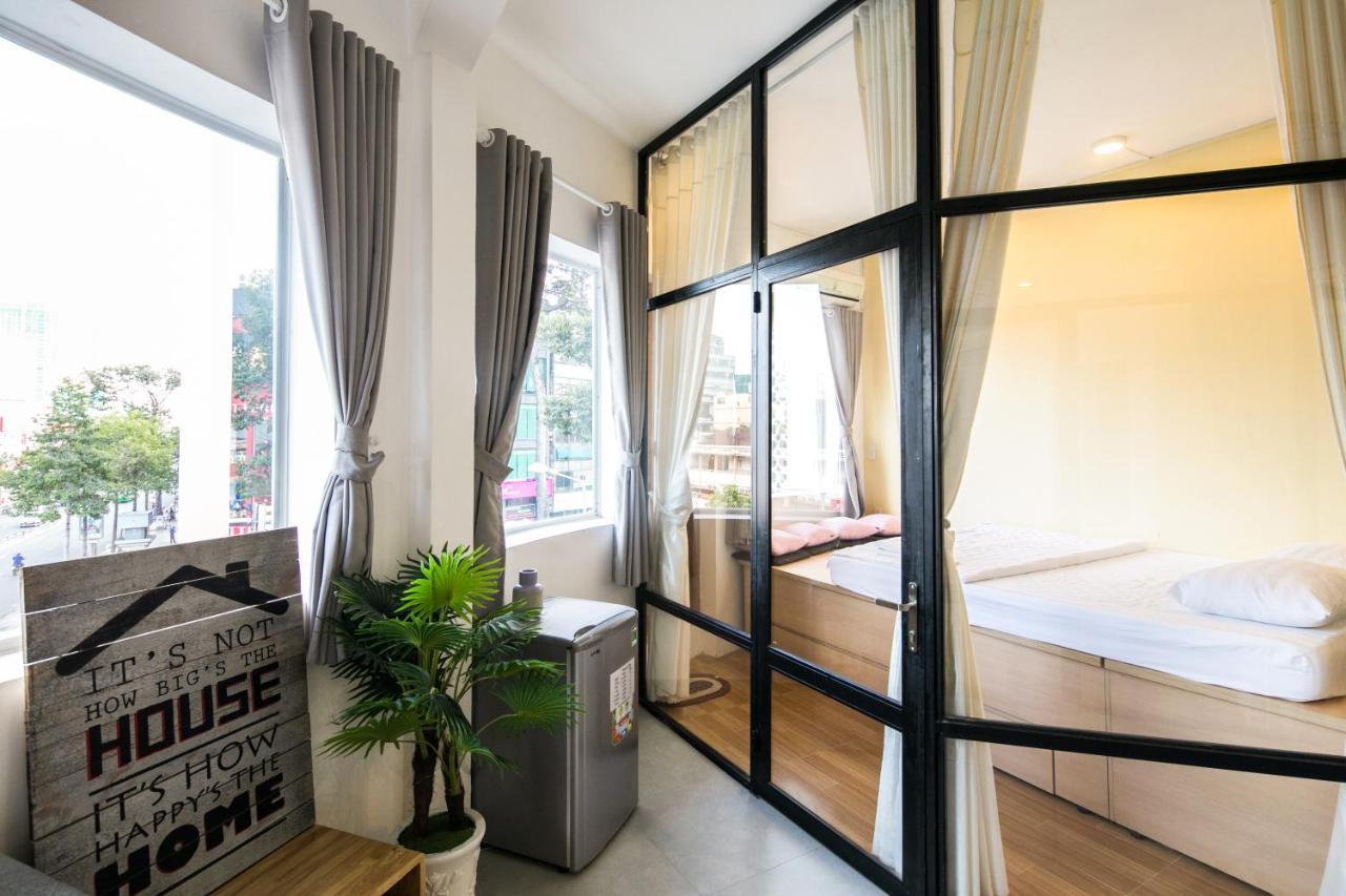 123 Apartment In Bui Vien Street, District 1 Хошимин Экстерьер фото